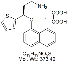 Duloxetine N-Desmethyl (R)-Isomer
